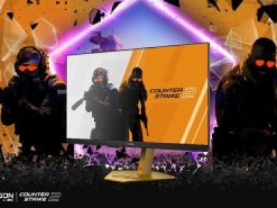 Nowe monitory na PGA 2025. Jeden w edycji Counter-Strike