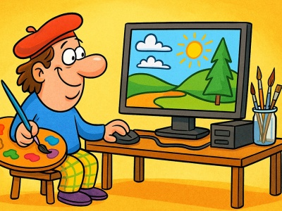 Paint zrobi z ciebie Matejkę. Wystarczą twoje bazgroły