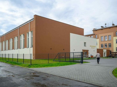 Nowa hala sportowa w Tarnowie