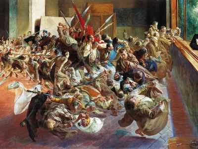 Upadek Rzeczypospolitej. Polska znika z europejskich map