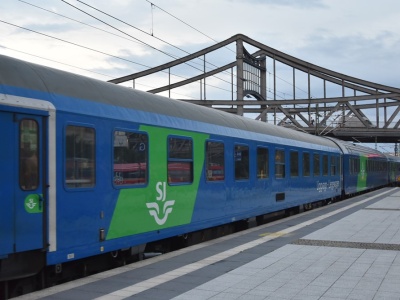 Koleje Szwedzkie rezygnują z pociągu EuroNight do Berlina