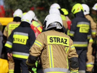 Pożar kurnika w Fałkowicach. Straty to 150 tysięcy kur