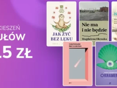 Promocje dnia – 24.10.2025: Publio po 10-15 zł, Napoleon V, GW Foksal, Dragan, Bednarek, Helion audio