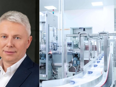 Polpharma zmienia prezesa. Stery przejmuje Sebastian Szymanek