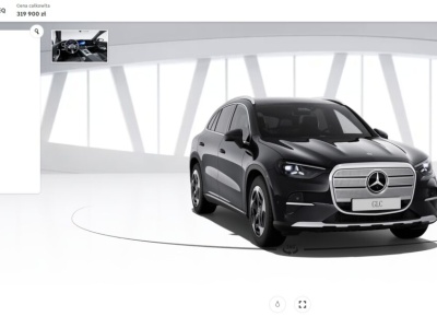 Nowy Mercedes GLC EQ Tech: CENA od 319 900 złotych za GLC 400 4Matic. Jest wersja Long Range z 700+ jedn. WLTP