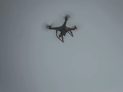 W Inowrocławiu spadł wojskowy dron. Wskazano przyczynę
