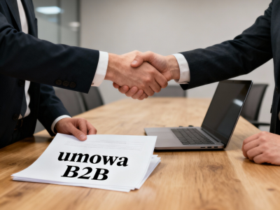 Umowa B2B zamiast etatu - jak uniknąć błędów i zabezpieczyć swoje interesy