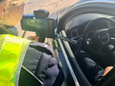 Stracił prawo jazdy za zbyt szybką jazdę w Sokołach