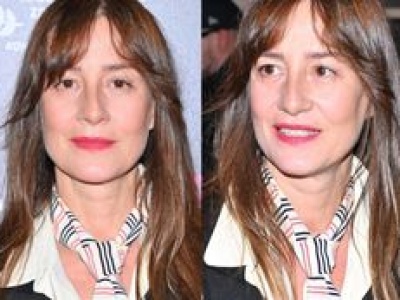 Maja Ostaszewska ZADAŁA SZYKU na premierze polskiego kandydata do Oscara. Co za stylizacja!