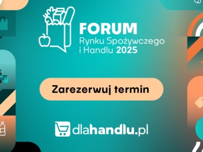 Tu biznes spotyka się na żywo. Dołącz do Forum Rynku Spożywczego i Handlu 2025