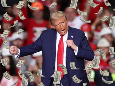 Donald Trump w ciągu roku powiększył swój majątek o 3 miliardy dolarów