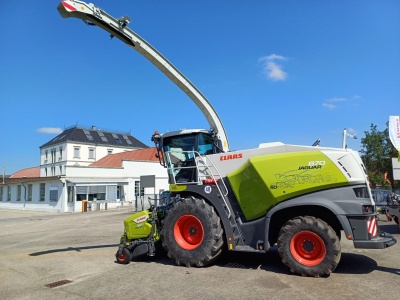 Claas rozbudowuje fabrykę w Bad Saulgau, a Jaguar 1000 wchodzi na scenę