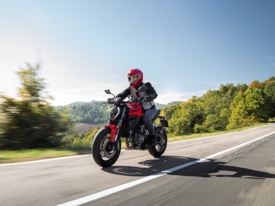 Ducati Monster 2026. Wszystko, czego potrzebujesz, nic więcej