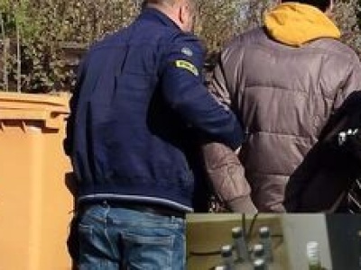 Kradli wszystko, co miało procenty. Upili się i zasnęli