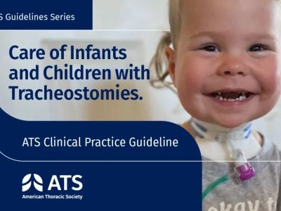 Nowe wytyczne ATS wspierają lekarzy i rodziny w decyzjach o tracheostomii u dzieci