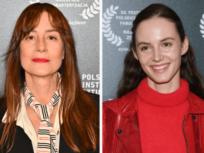 Plejada gwiazd na premierze nowego filmu Holland. Stylowa Ostaszewska, ale to Byczkowska skradła show