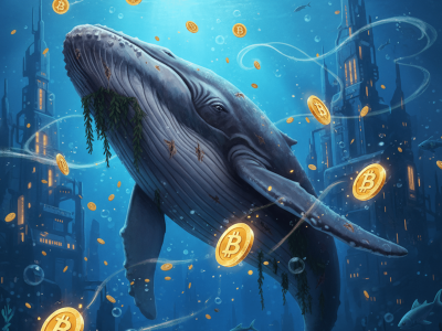 Gigantyczny wieloryb BTC ruszył majątkiem wartym 442 mln USD! W tle strach przed atakiem kwantowym – czy twoje Bitcoiny są bezpieczne?