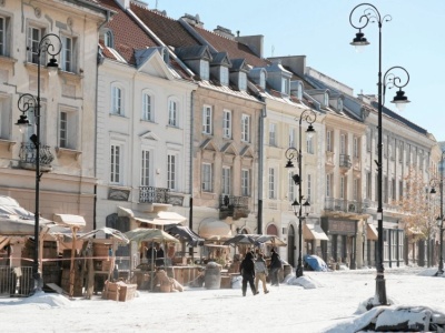 Miał zniknąć w październiku, zostaje do lutego. Warszawa z atrakcją z 
