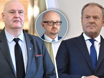 Ostry spór Święczkowskiego z Tuskiem. Ekspert wskazał możliwy finał