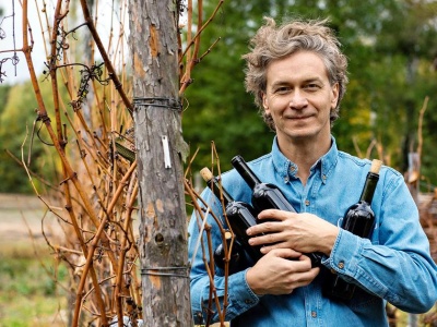 Pasja dojrzewa jak wino. „Marzę, by prawnuki otworzyły kiedyś moją butelkę”