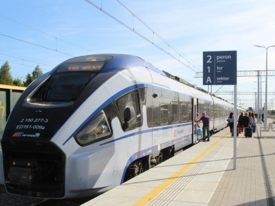 PKP Intercity wracają na trasę Częstochowa – Zduńska Wola. Tymczasowo