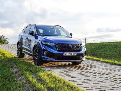 Test: Renault Austral Full Hybrid E-tech 200 KM – mocne 3 cylindry
