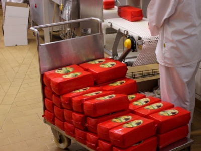 Notowania produktów mleczarskich – czarna seria spadków