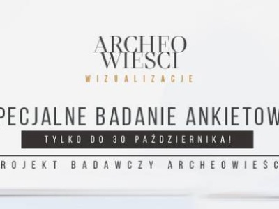 ArcheoWizualizacje: ankieta o obrazach SI w archeologii. Dołącz do badania!