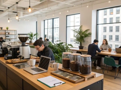 Kawa w Coworkingach: Najnowsze Trendy