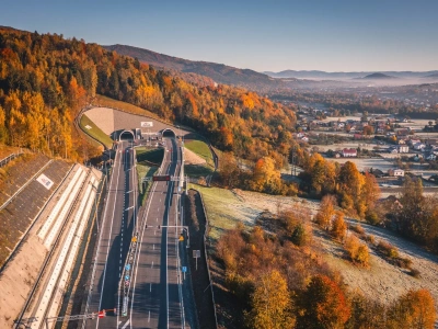 Nowy odcinek S1 między Przybędzą a Milówką otwarty. To jedna z najambitniejszych inwestycji GDDiK