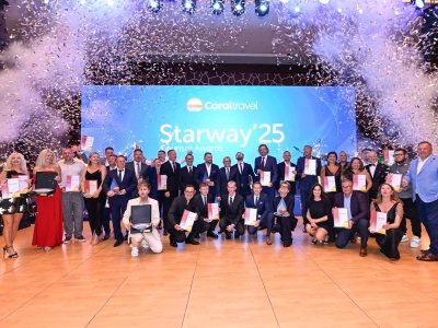 Coral Travel nagrodził najlepszych sprzedawców. W tym roku osiągnie milion klientów