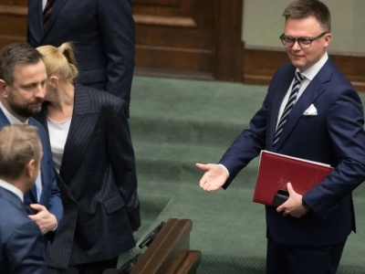 Tak wyszli na współpracy z Tuskiem: PSL i Hołownia pod progiem wyborczym. Dobry wynik partii prawicowych