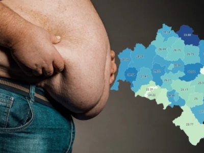 Oto dolnośląska mapa otyłości. Jeden powiat wyróżnia się szczególnie