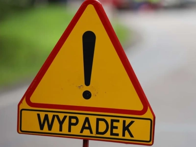 Zderzenie czterech aut na trasie S8. Utrudnienia w ruchu w kierunku Białegostoku