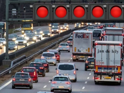 Całkowita blokada autostrady A1. Kierowcy muszą przygotować się na 30 godzin utrudnień