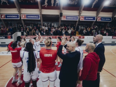 Koszykarki Wisły Kraków otrzymały cenne wsparcie
