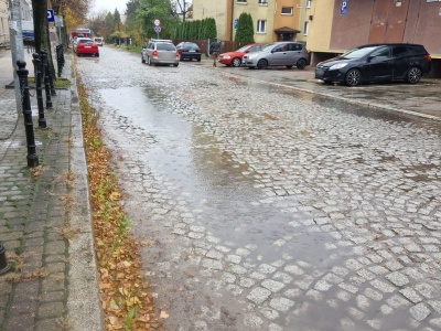 Mieszkańcy ulicy Wodnej mają dość hałasu