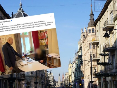 Problemy w kamienicy w Łodzi. Lokatorzy zostali bez gazu i ciepłej wody