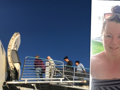 Nie tylko Daniel Martyniuk miał problemy. Za to matka 2 dzieci nie została wpuszczona do samolotu