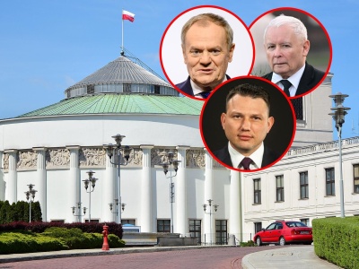 Nowy sondaż pojawił się tuż przed weekendem. W dwóch partiach nie będzie on wesoły