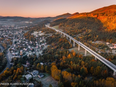 Przez góry i nad dolinami. Obejście Węgierskiej Górki wreszcie gotowe