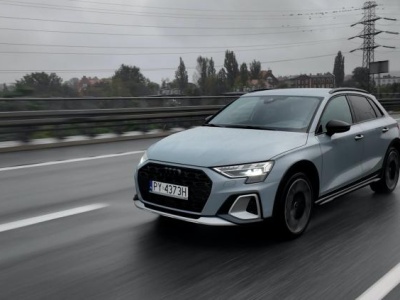 Audi A3 Allstreet 35 TFSI S Tronic to opcja dla niezdecydowanych