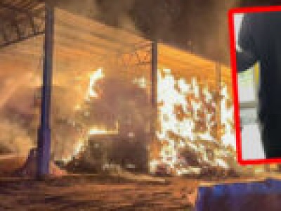 Strażak OSP zatrzymany po pożarze hali. Straty sięgają 800 tysięcy złotych