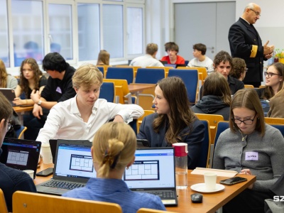 Econverse CUP 2025 na Politechnice Morskiej