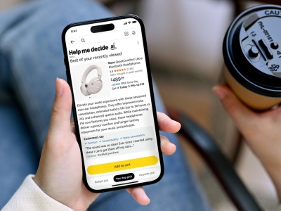 Przyszłość zakupów? Sztuczna inteligencja pomoże dokonać wyboru