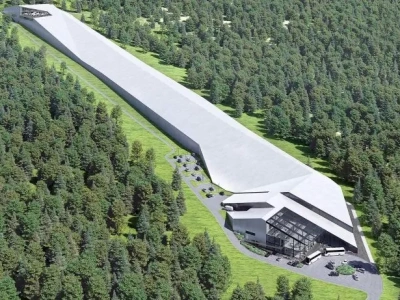 Babica na narciarskiej mapie świata? Zgoda środowiskowa wydana dla hali dłuższej niż w Szanghaju