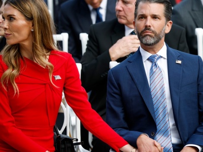 Media: Syn Donalda Trumpa zyskuje na zamówieniach od amerykańskiej armii