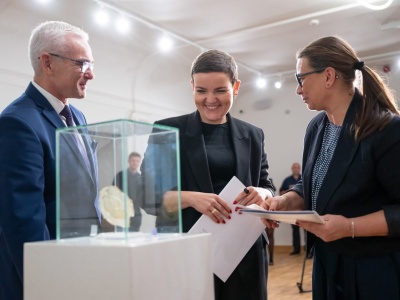 Poznań: fragment starożytnego rzymskiego naczynia zwrócony do muzeum