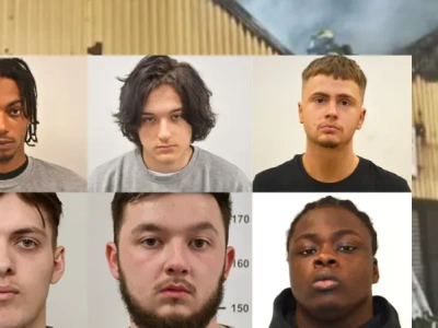 Brytyjski sąd skazał członków gangu powiązanego z Grupą Wagnera za podpalenie magazynu z pomocą dla Ukrainy