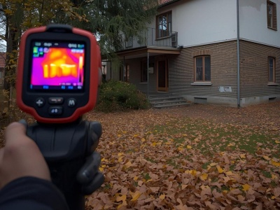 Bezpłatne badania domów kamerą termowizyjną. To szansa na obniżenie kosztów ogrzewania